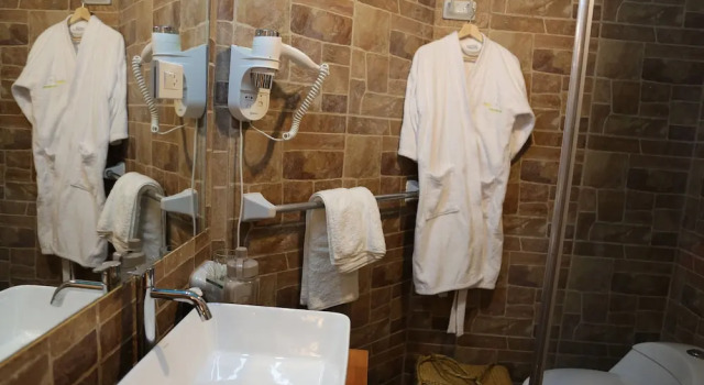 Двухместный номер Deluxe с видом на сад FroGuestHouse