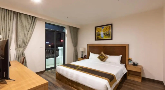 Четырёхместный номер Deluxe BVM HOTEL