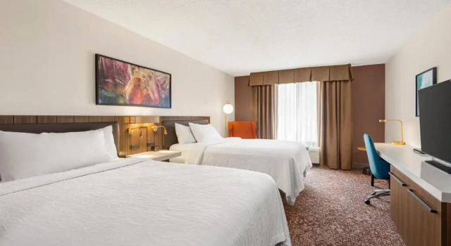 Четырёхместный номер Premium Hilton Garden Inn Allentown Bethlehem Airport