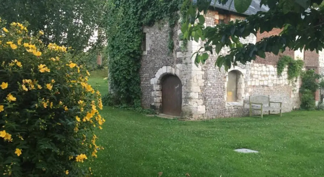 Двухместный номер Standard с видом на сад Le Clos des Hautes Loges