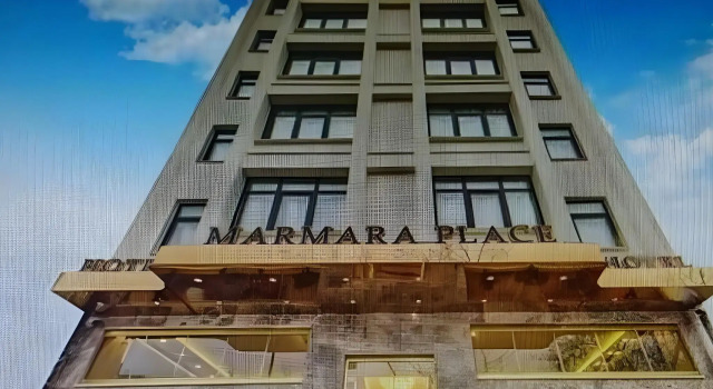 Отель Marmara Place Old City Hotel