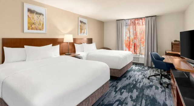 Четырёхместный номер Standard Residence Inn by Marriott San Antonio Downtown Market Square