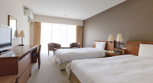Двухместный номер Standard с видом на город EM Wellness Kurashinohakko Lifestyle Resort