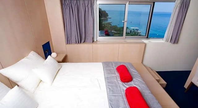 Standardní pokoj a výhledem na moře Hotel Split