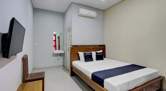 Habitación doble De lujo Hotel O House Of Fosil Syariah