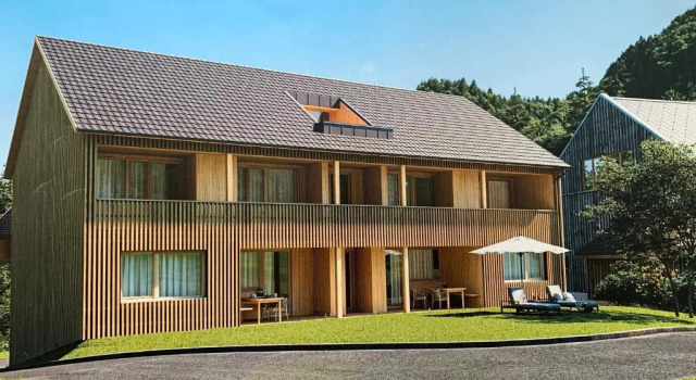 Wasserfall Apartment Waldblick, Rezerwuj Apartament Hotele w Bregenzerwald z parkingiem, Parking