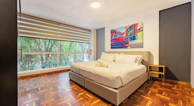 Parques Condesa Apartments by VH, Забронировать Апартаменты/квартира Мехико Мексико, рядом с Estela de Luz