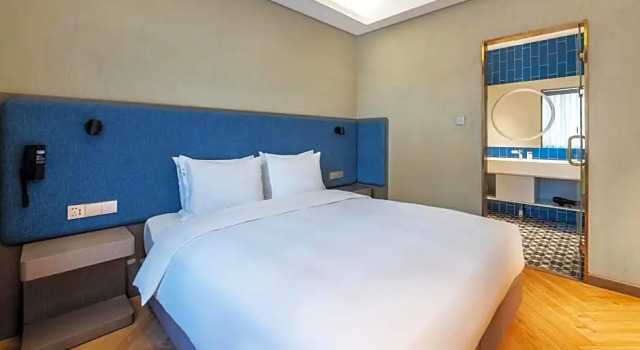 Люкс c 1 комнатой Holiday Inn Express Beijing Badaling by IHG