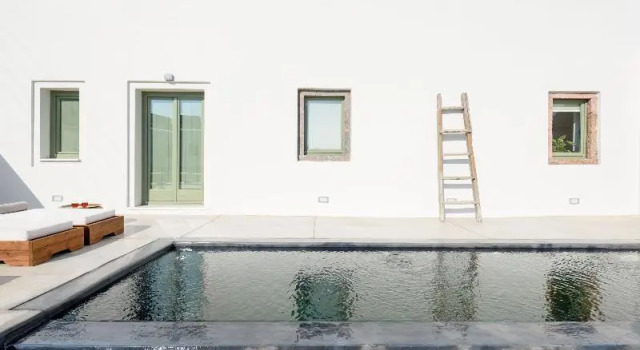 Вилла VILLA DI CAPO - Santorini Old Winery Luxury Villas