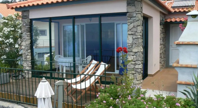 Коттедж c 1 комнатой Banda Do Sol Self Catering Cottages