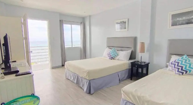 Трёхместный номер Standard с видом на море Down South 118 Beach Resort