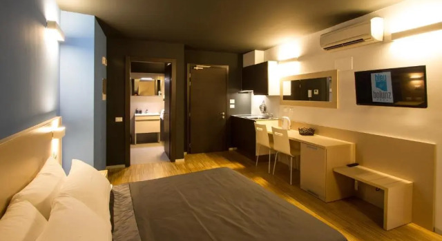 Студия Residence Bleu