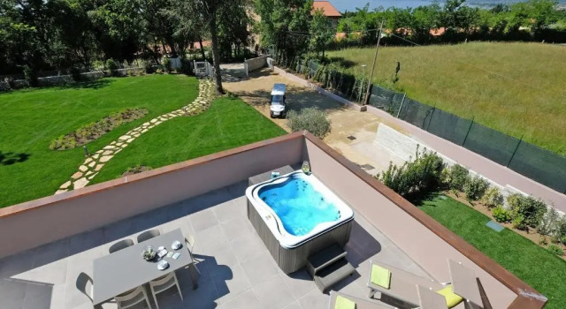 Апартаменты Deluxe с 2 комнатами с видом на озеро Relais Villa Clodia
