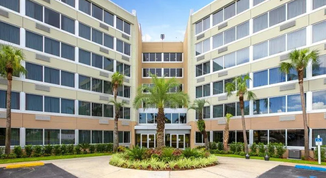 Кровать в общем номере Holiday Inn Panama City by IHG