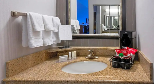 Двухместный номер Standard Courtyard by Marriott Panama City