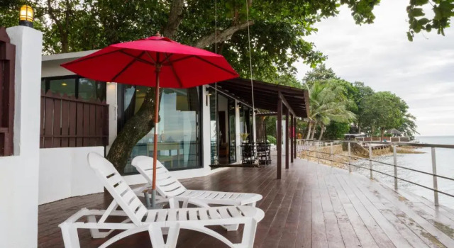 Семейный номер Standard с видом на море Koh Chang Grandview Resort