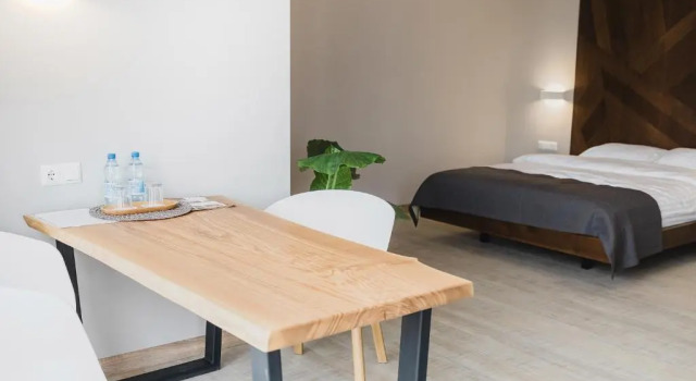 Standard double chambre Vue piscine Sofia Hotel