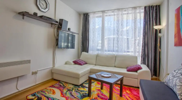 Апартаменты Cosy 1BD Apartment with a Stunning Mountain View