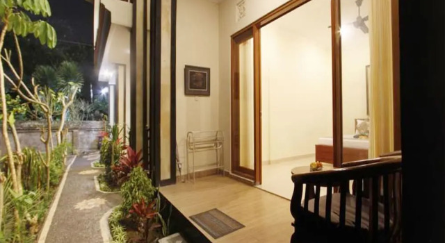 Номер Deluxe Pondok Sunari Ubud