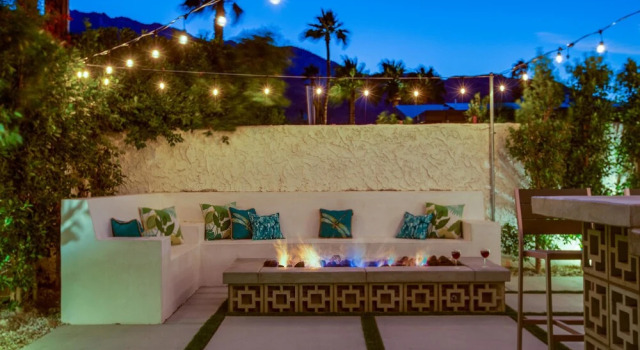 Lemon Twist by ACME House Company, Забронировать Дом для отпуска Виллы Палм-Спрингса, рядом с Palm Springs Square Shopping Center, Вилла