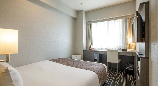 Двухместный номер Economy Hotel Sunroute Fukuchiyama