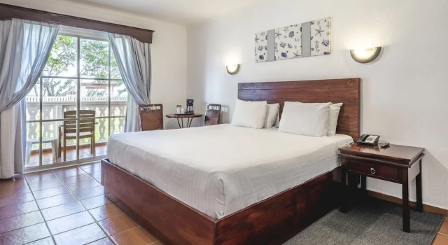 Двухместный номер Deluxe с балконом и с видом на океан Marien Puerto Plata - All Inclusive
