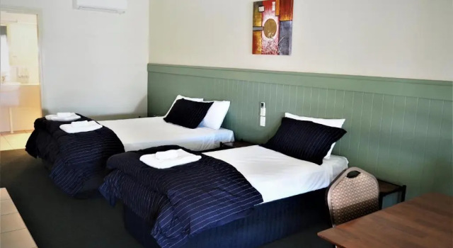 Двухместный номер Standard Pittsworth Motor Inn