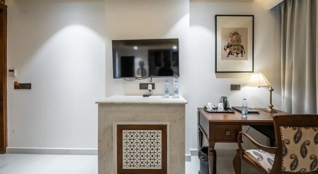 Вилла Luxury с балконом Juna Mahal Jungle Resort Ranthambore
