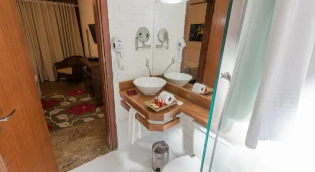 Люкс Ilha de Toque Toque Eco Hotel