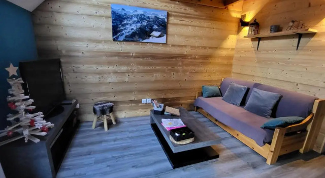 Charmant T2 proche Serre Chevalier Vallée 4 personnes, Rezervasyon Otel Briancon Serre Chevalier