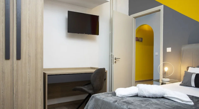 Апартаменты Цокольный этаж Intimate classy studio in Athens
