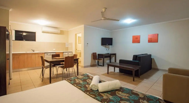 Студия Seminara Apartments Coochiemudlo Island