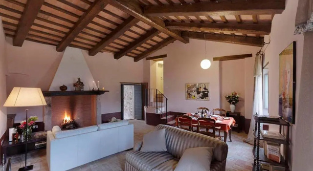 Familie Suite Castello Di Postignano Relais