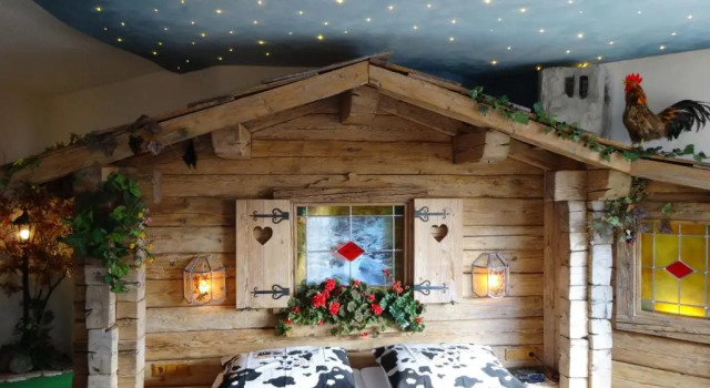 Студия Landhotel Eva