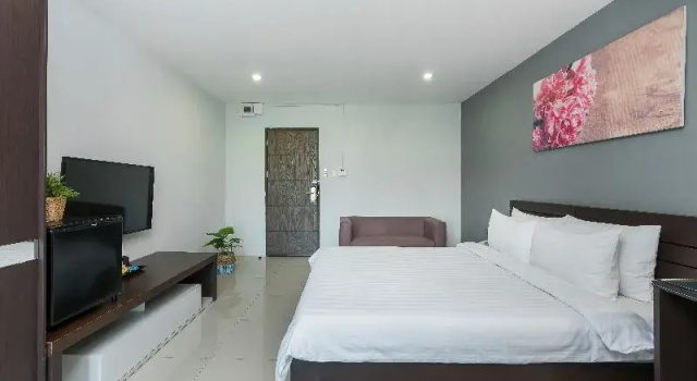 Двухместный номер Standard с балконом De Botan Srinakarin Hotel & Residence