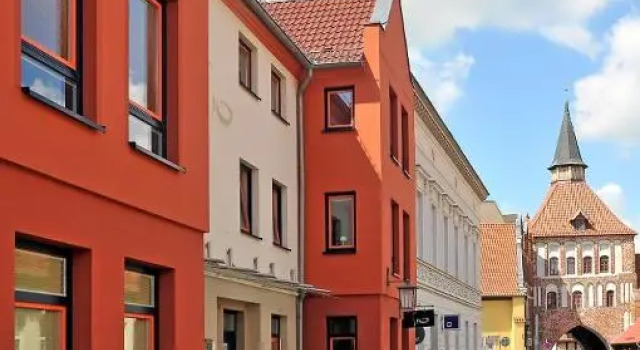 Ferienhaus - Am Kütertor - alle Apartments mit Terrasse oder Balkon