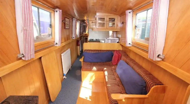 Amazing Narrow Boat Stratford-on-avon, River Avon, Забронировать Отель Отели Стратфорд-апон-Эйвон 3 звезды, рядом с The Jester, 3*