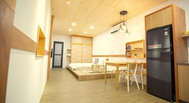 Двухместный семейный номер Standard c 1 комнатой Lost Circle Homestay