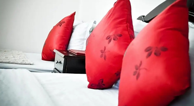 Трёхместный номер Standard с красивым видом из окна Thanh Binh Hotel