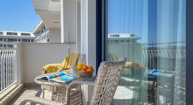 Qoople Elize A38 - 1+1 v Alanii Apartments, Rezervovat Apartmán Alanya 