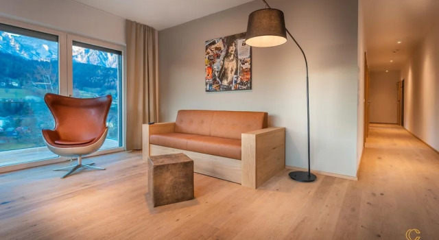 Номер Standard с балконом Boutique Aparthotel Chalets Coburg