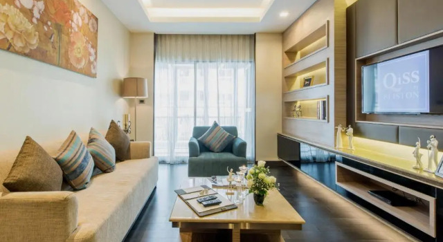 Апартаменты Executive Qiss Residence by Bliston