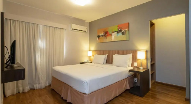 Студия H4 La Residence Paulista