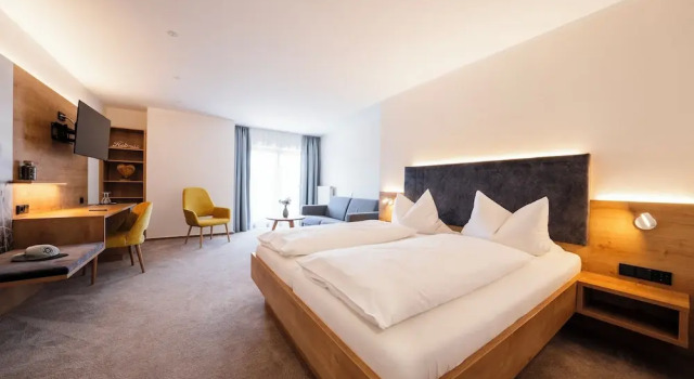 Двухместный номер Comfort с видом на сад Hotel-Gasthof Rose