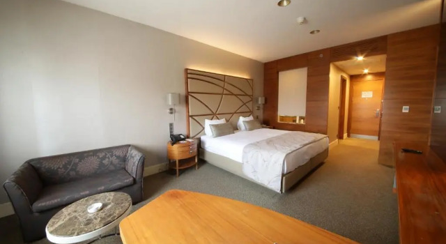 Двухместный номер Deluxe с видом на море Cevahir Hotel Istanbul Asia