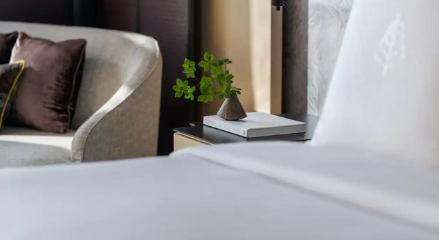 Номер Deluxe Four Seasons Hotel Suzhou