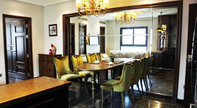 Апартаменты JB Serviced Apartment