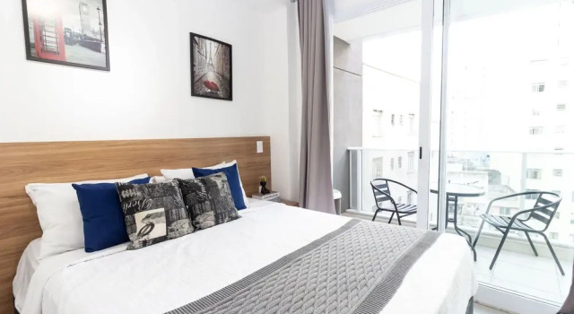Студия Comfort 360 Suítes Sé