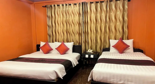 Семейный номер Standard Golden Butterfly Villa
