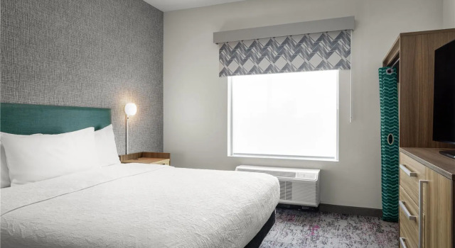 Двухместный люкс c 1 комнатой Home2 Suites By Hilton Dry Ridge